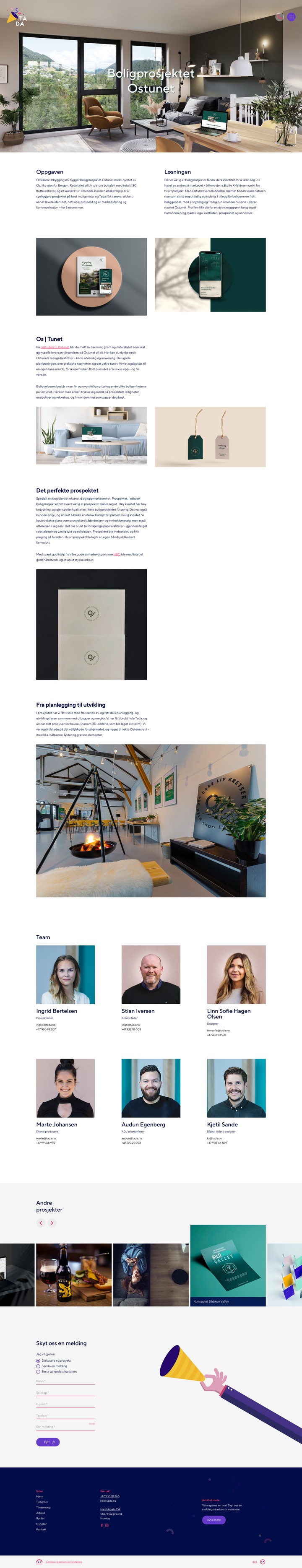 Tada full form picture