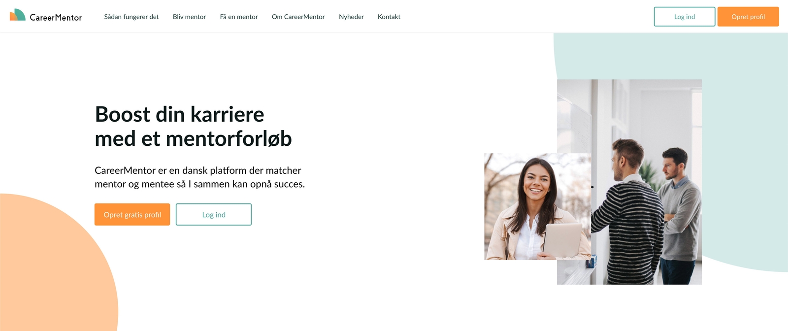 CareerMentor project | Henrik H. Boelsmand | Freelance Developer